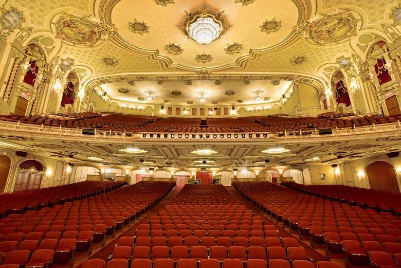 Historic Albany Theater With Stage, Auditorium and Full Event Production