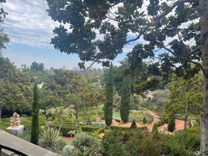 Historic Beverly Hills Spanish Colonial Event Center with Residential Character