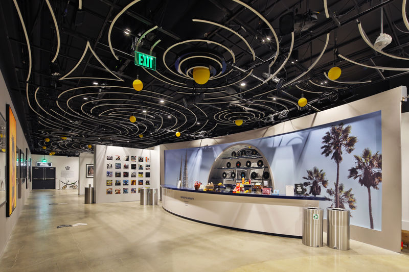Large Hollywood Immersive Event Space with Gallery-style Flex Rooms
