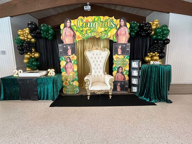 Downtown Fort Pierce Event Hall with Open Floor Plan and Design Services