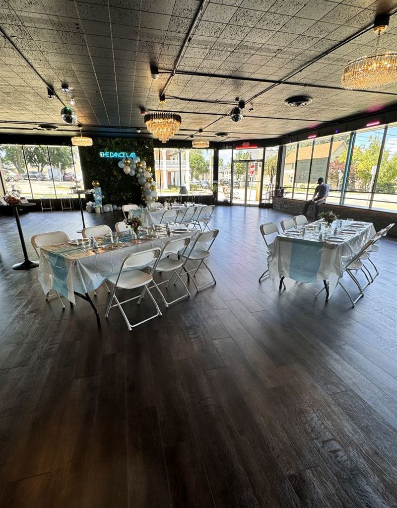 Downtown Dance Studio with Fireplace and Lighting for Private Events
