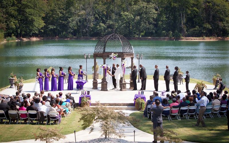 Lakefront Community Space for Receptions, Meetings and Local Events in Jonesboro, GA