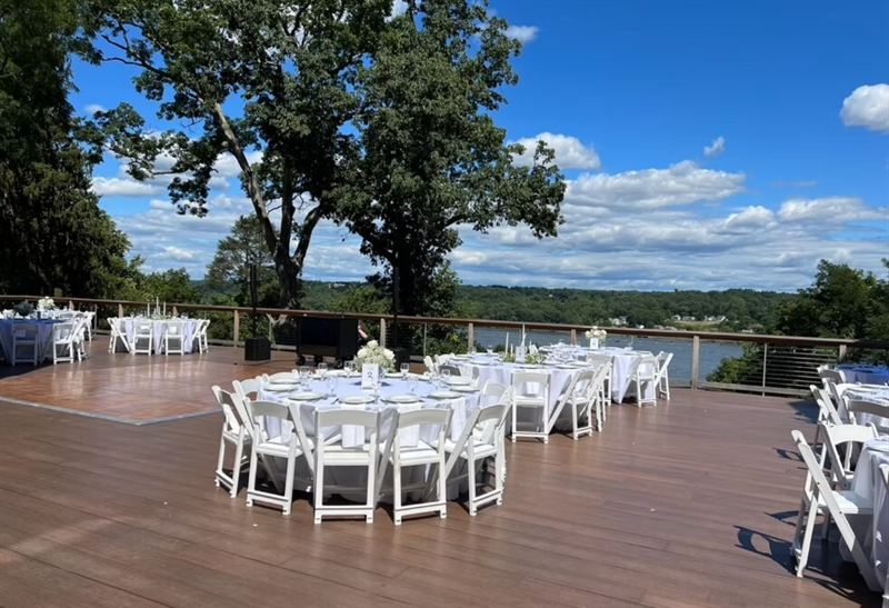 Waterfront Distillery Estate With River Views and Restaurant