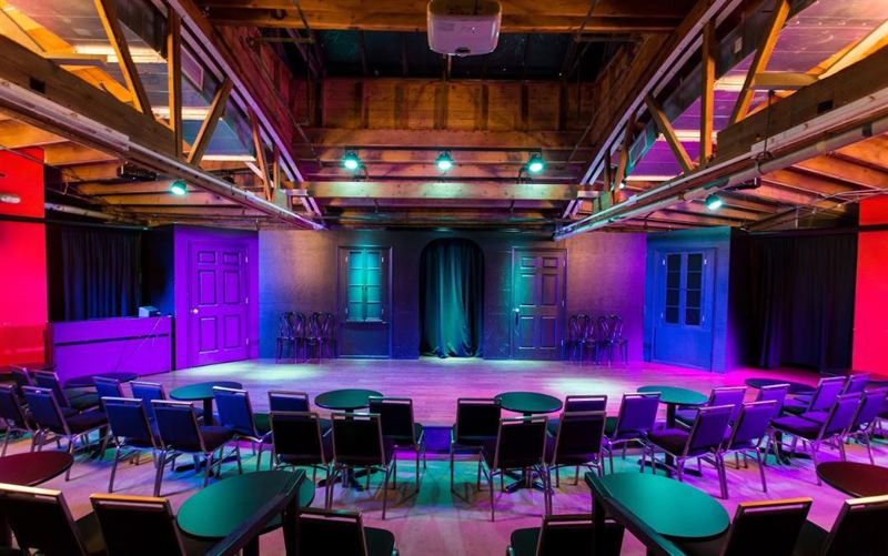 Multi-Theater Comedy Venue with Studios, Stage and Full Bar