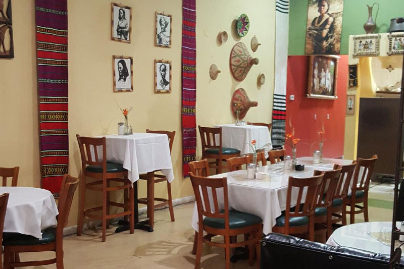 Mid-city Restaurant Event Venue with Ethiopian Dining Character