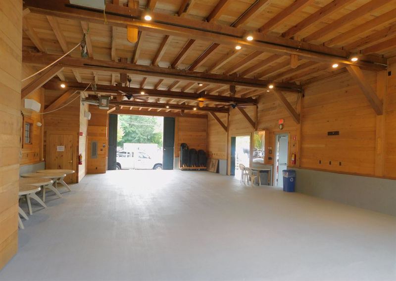 Rondout Waterfront Museum With Boat Barn and Dockside Spaces