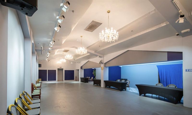 Brighton Beach Theater With Concert Sound and Lighting