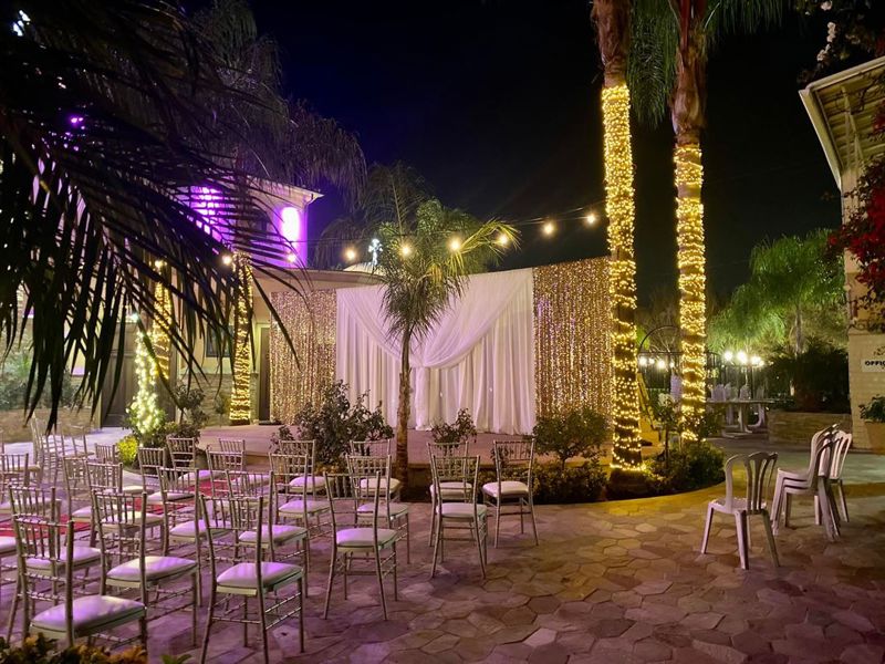 Banquet Hall with Courtyard Event Space in Tarzana