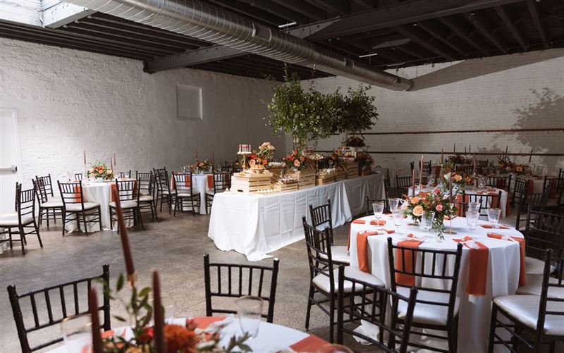 Modern Crown Heights Loft With Prep Kitchen and Private Event Feel