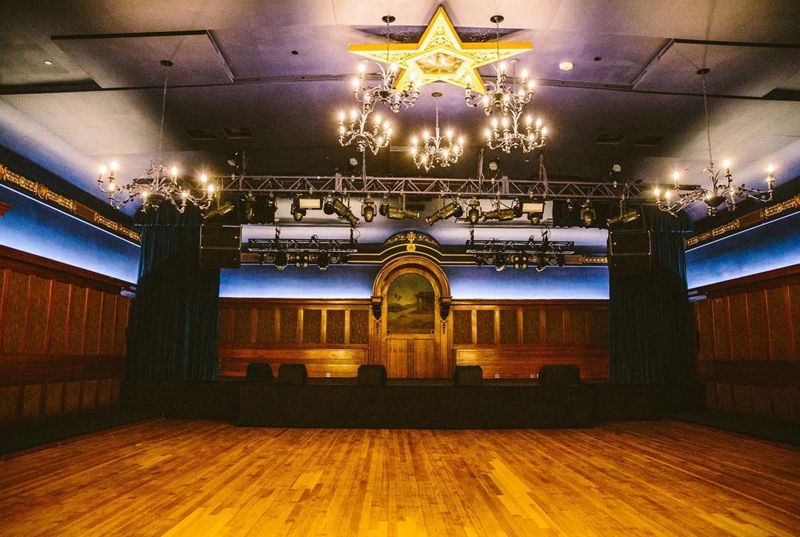 Lodge Room