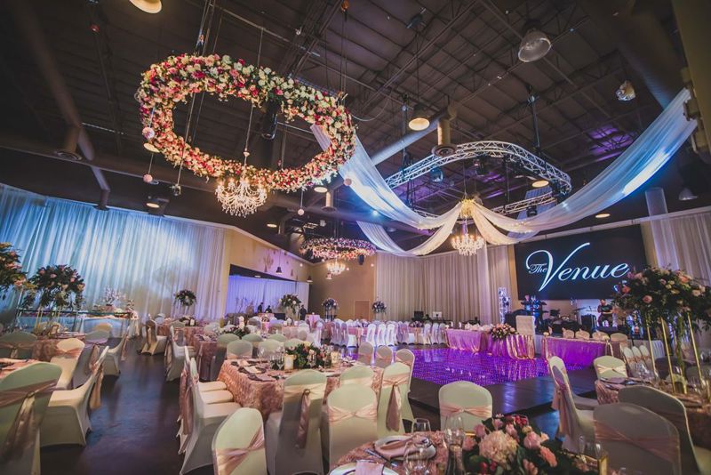 Large Eastlake Banquet Hall for Weddings and Milestone Events