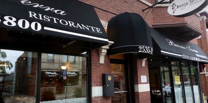 Intimate Italian Restaurant with Wine Service for Rehearsal Dinners and Birthdays