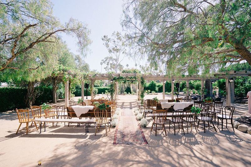 Historic Courtyard Museum Venue in Downtown Santa Barbara