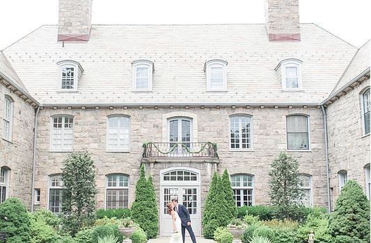 Waterfront Rye Mansion With Gardens and Long Island Sound Views