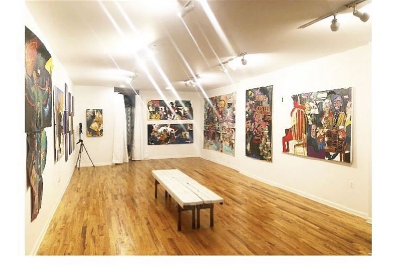 Bushwick Art Gallery With Courtyard, Kitchen and Flexible Performance Floor