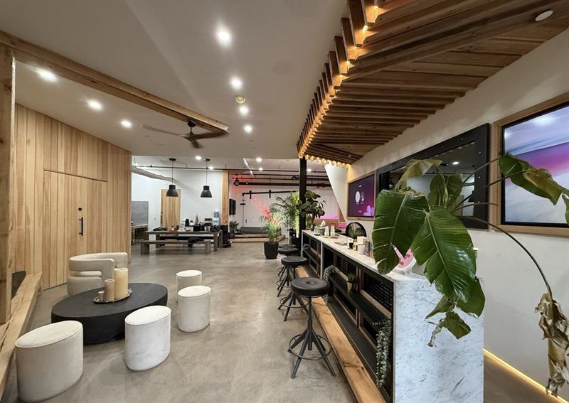 Industrial Greenpoint Loft With Residential Kitchen and Private Suites
