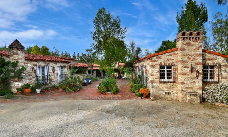 Historic Mission-style West Hills Estate with Gardens