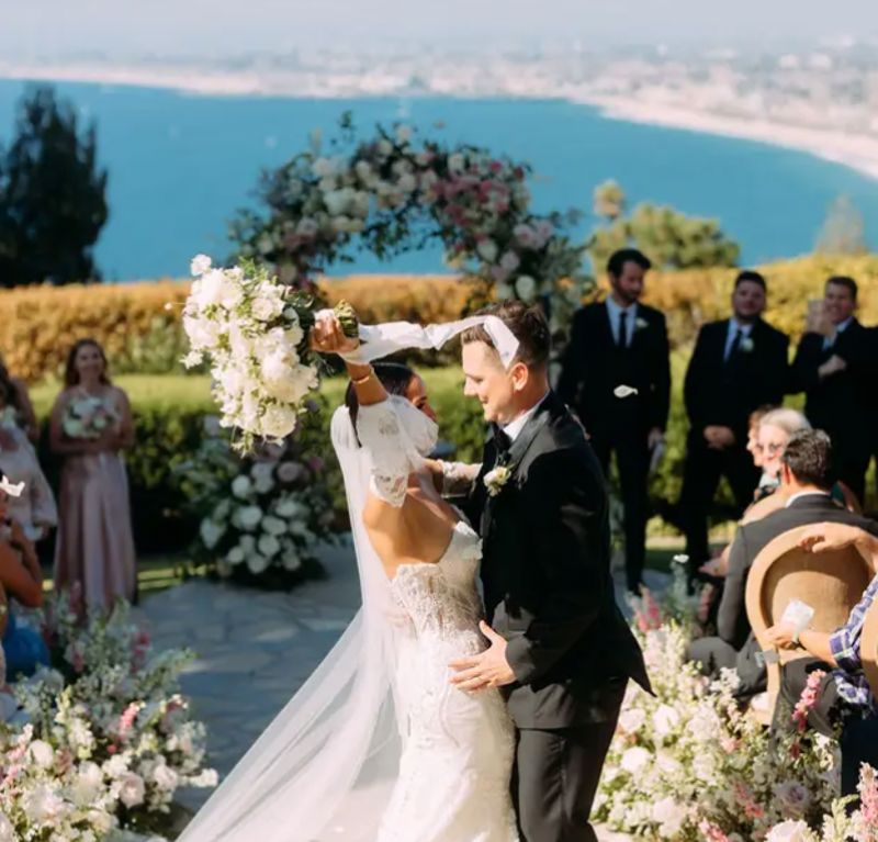 Ocean-view Spanish Villa Venue on the Palos Verdes Coast