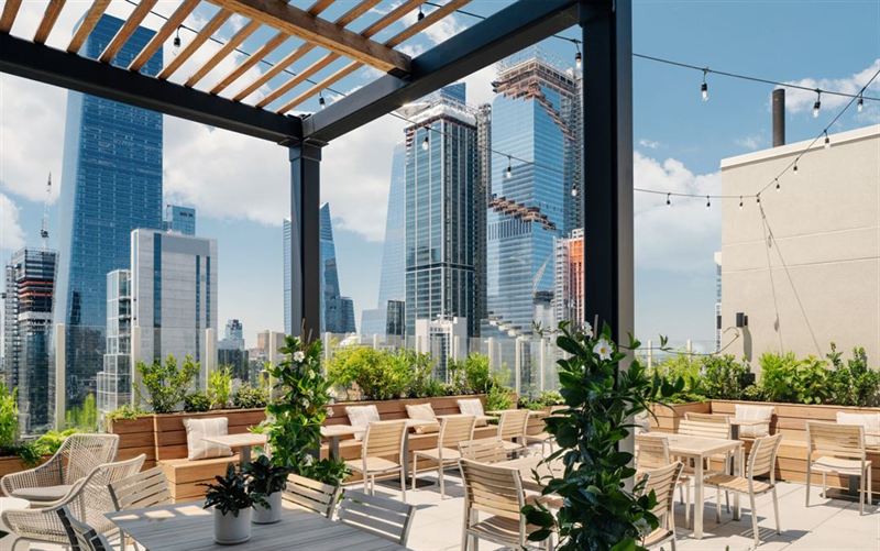 Midtown Rooftop and Hotel Event Spaces at Arlo