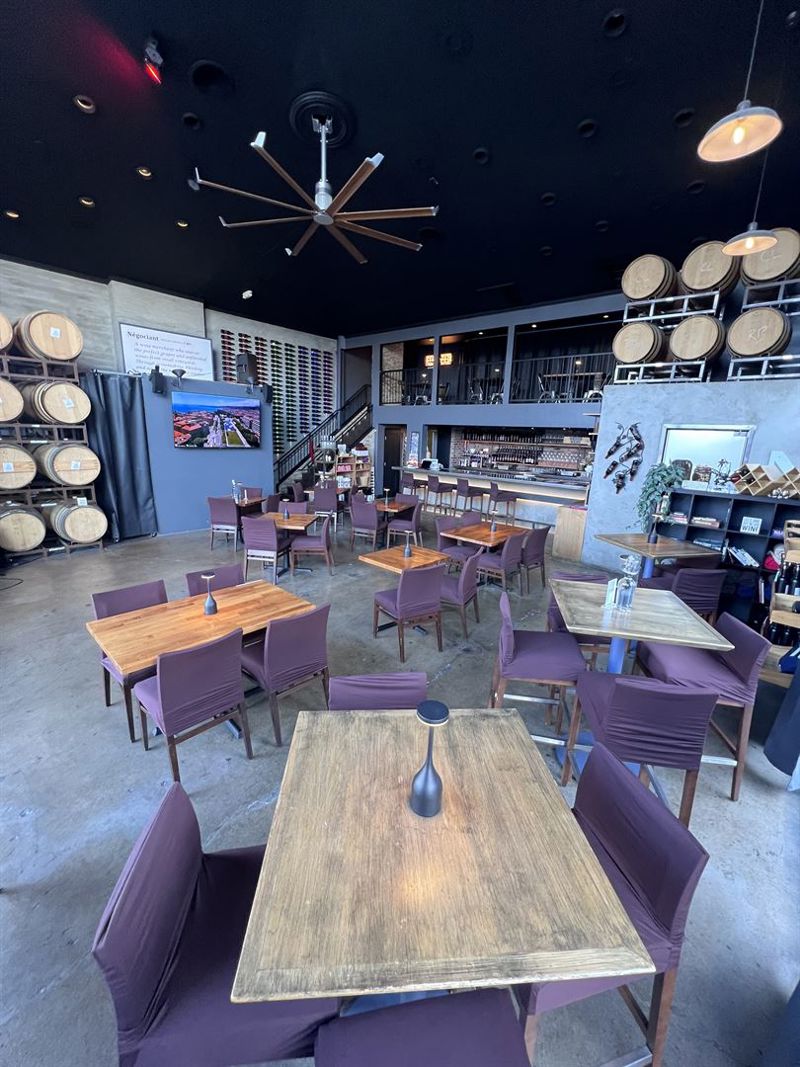 Hillcrest Urban Winery with Patio and Cellar Events