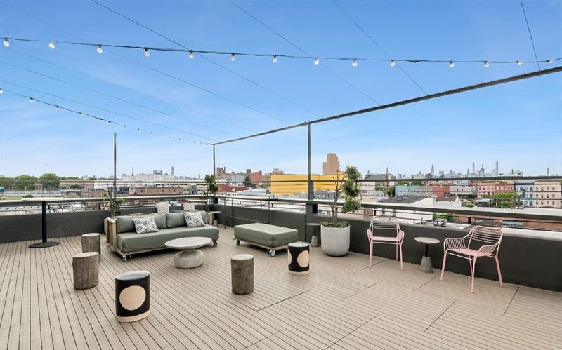 Bushwick Rooftop Venue With Full Bar and 360-Degree Skyline Views