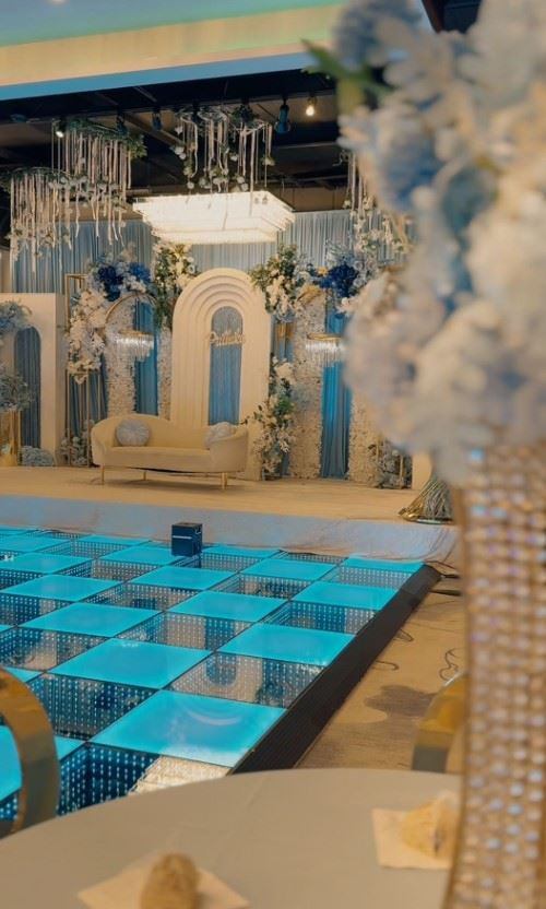 Contemporary Cumming Event Venue With Modern Technology and Flexible Large-Group Layouts in Cumming, GA