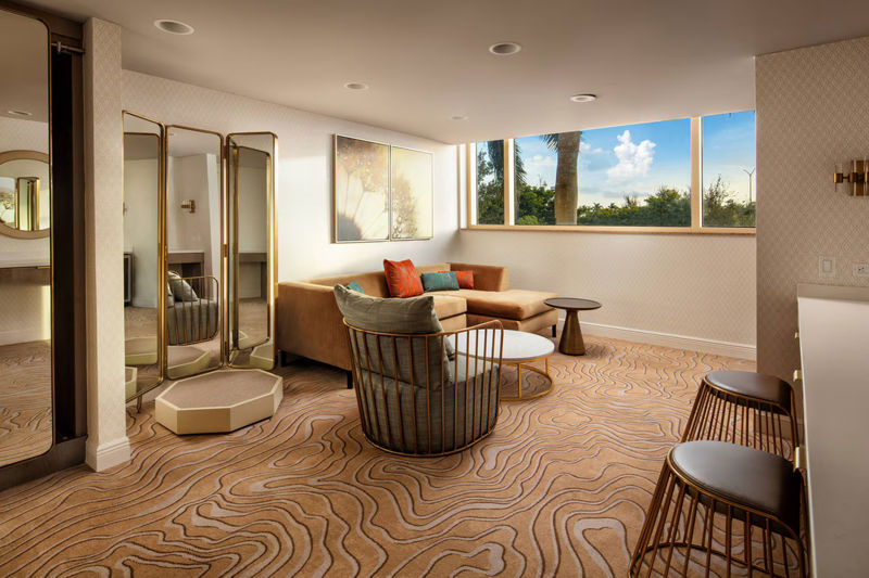 Contemporary Plantation Hotel Ballroom with Lakeview Terrace