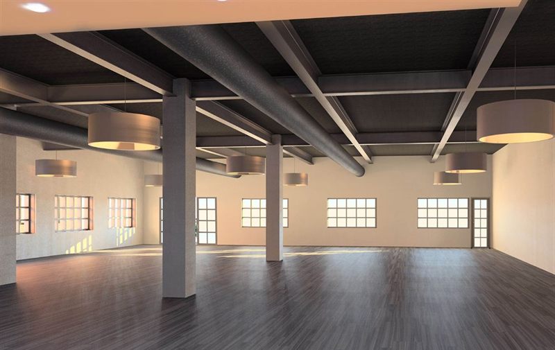 Large Midtown Venue With Stage, LED Walls and Production Setup