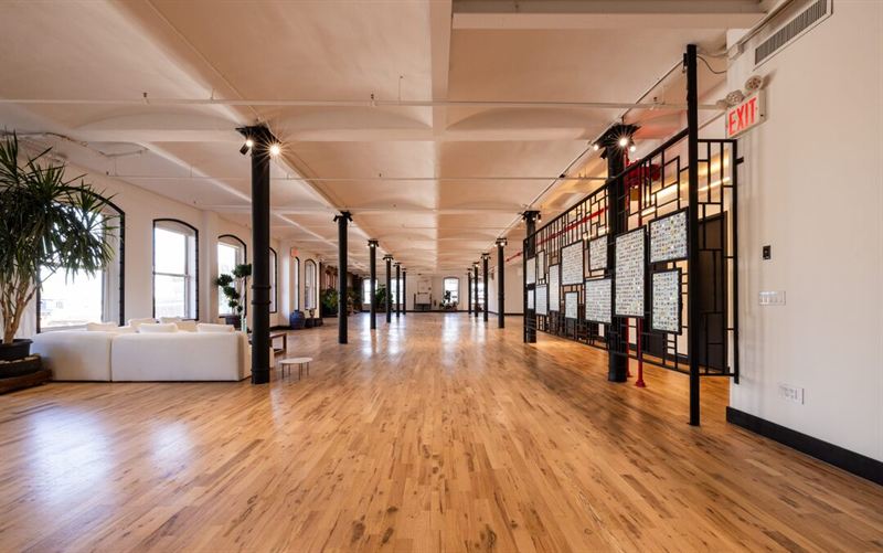 Historic NoHo Loft and Rooftop Garden With Exposed Brick