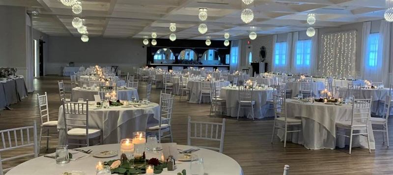 Lakeside Macedon Ballroom With Large Event Floor and Bridal Suite