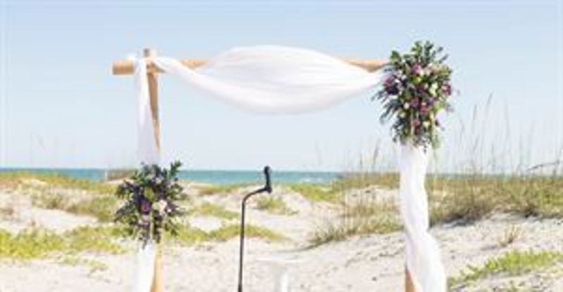 Cocoa Beach Resort with Banquet Room, Pools and Beach Ceremonies
