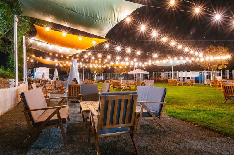Large Outdoor Amphitheatre for Concerts and Major Events