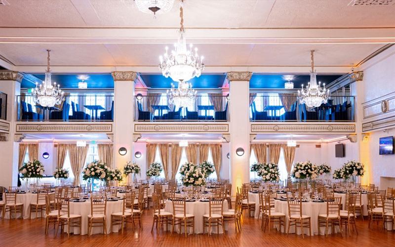 Multi-Level Event Complex With Ballrooms, Theater and Panoramic Rooftop
