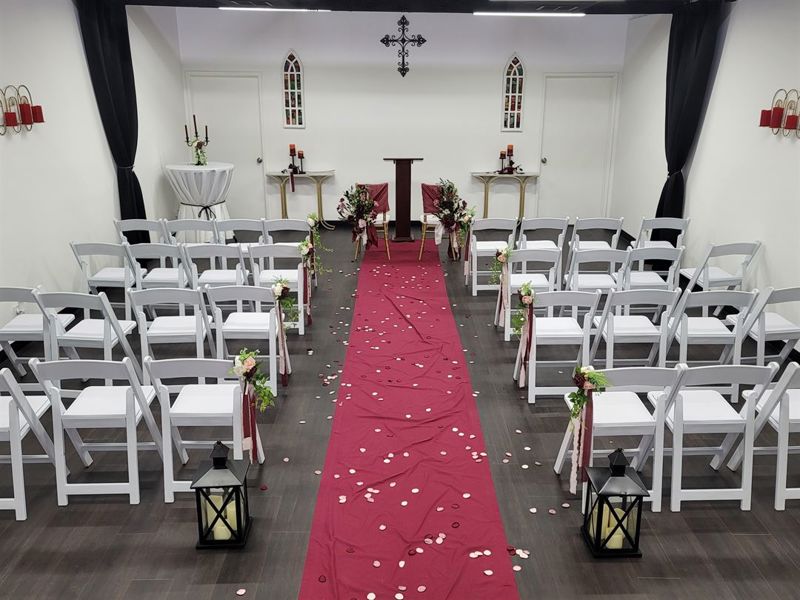 Modern Palm Desert Chapel for Weddings, Meetings and Ceremonies