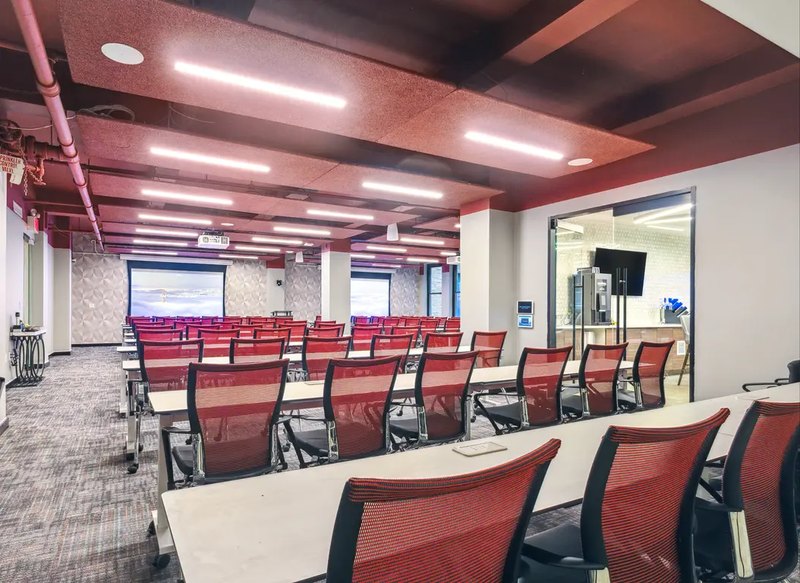 Muhammad Ali Room Conference and Event Space for Up to 177 Guests