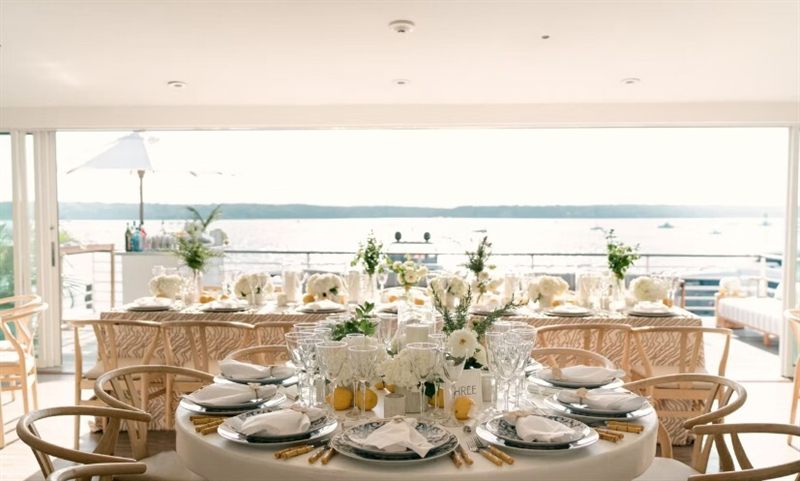 East Hampton Marina Resort With Waterfront Event Spaces