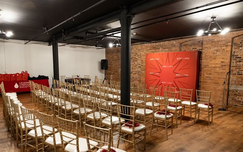 Port Chester Brick Event Space With Two Rooms, Natural Light and Waterfront-District Access