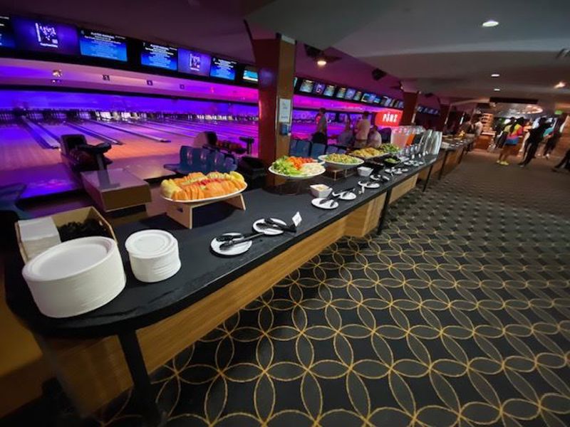 Landmark Studio City Bowling Venue with Bar and Banquet Room