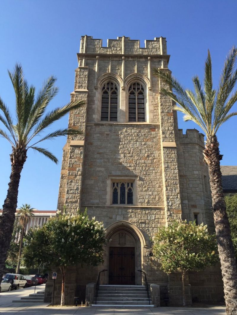 Historic Stone Church in Pasadena