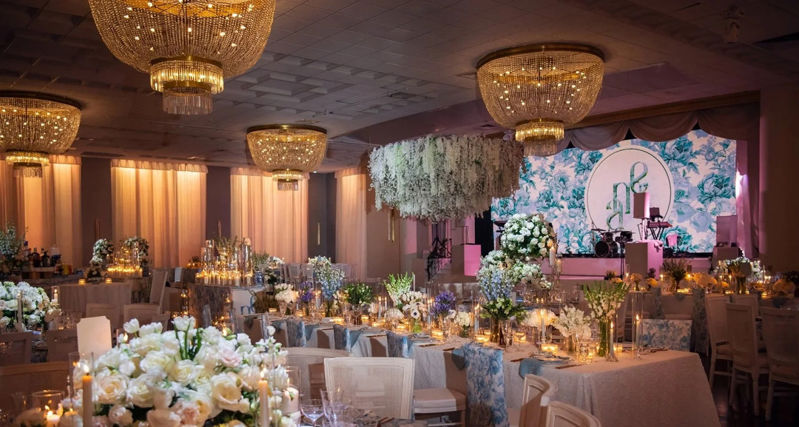 Large Art Deco District Ballroom for Events and Productions