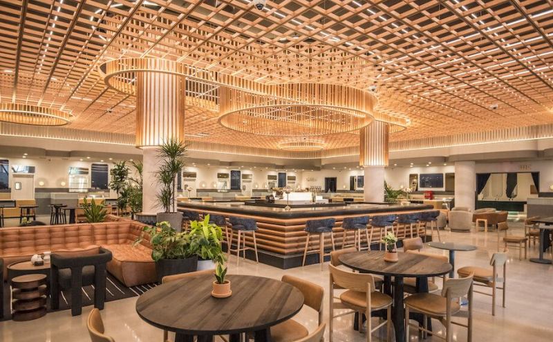 Politan Row at Colony Square food hall and bar in Atlanta, GA photo