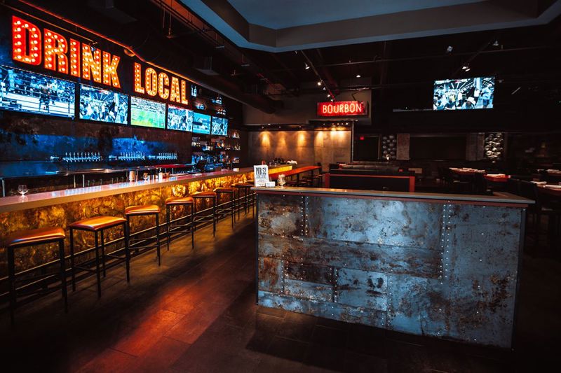 South Miami Gastropub with Stage, Patio, and Full Bar