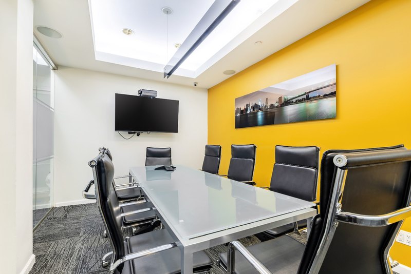Grand Central 3rd Floor Meeting Room Meeting Space for 8 Guests