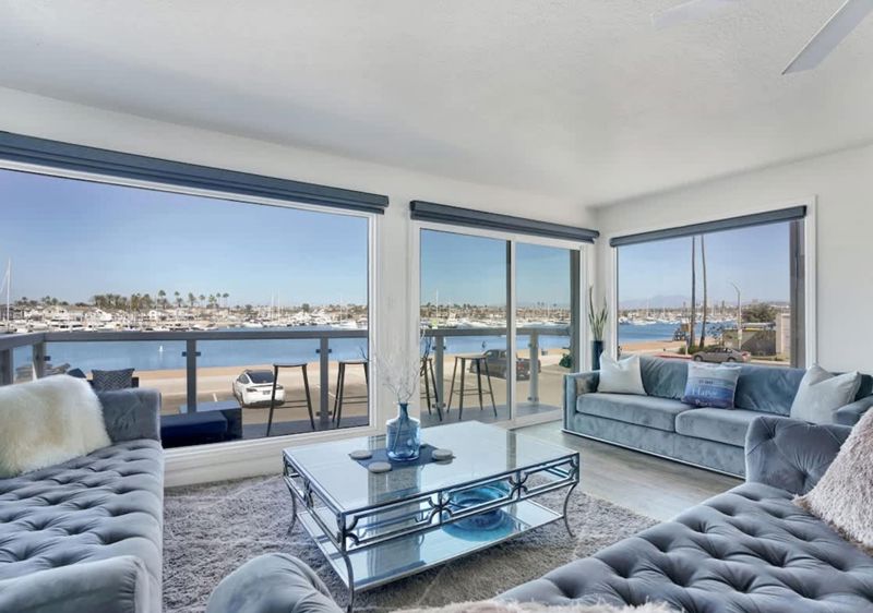 Bayfront Home With Big Deck and Water Views