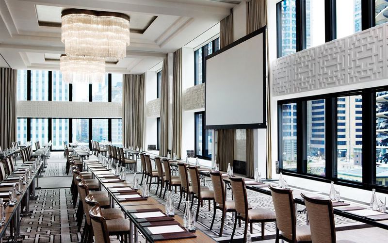Elegant Riverfront Hotel with Ballroom, Boardrooms and Cinema Suite