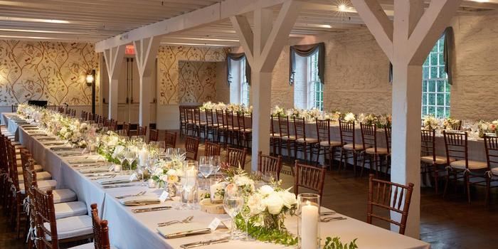 Landmark Botanical Garden Venue With Ballroom, Stone Mill and Seasonal Landscapes