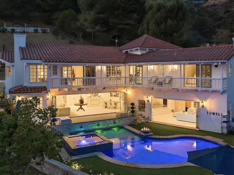 Gated Pacific Palisades Luxury Compound with Wellness Sanctuary, Resort Pool & Ocean Views