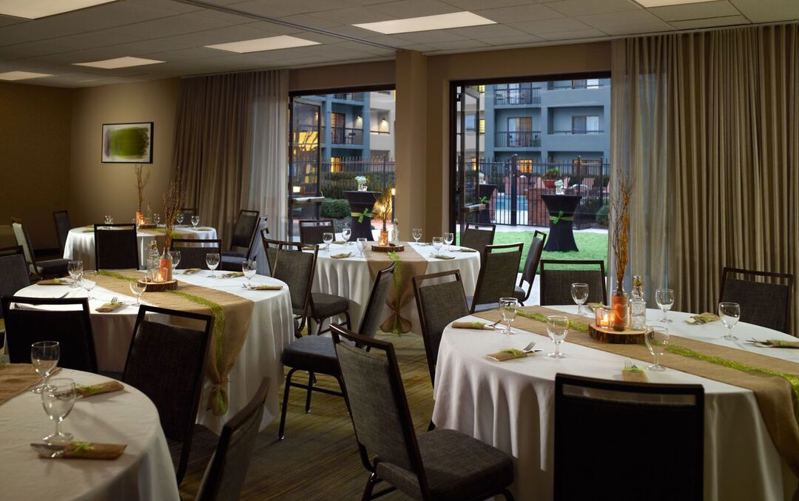 Hotel Event Venue With Ballroom Space and On-Site Guest Rooms With Capacity Up to 100 Guests