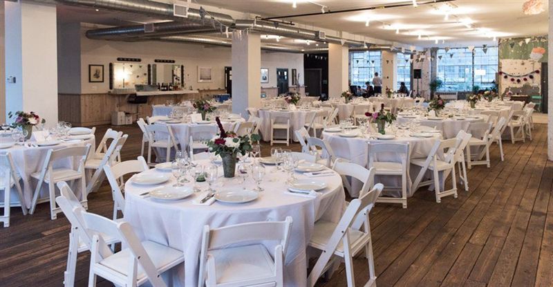 Industrial Brooklyn Industrial Event Venue for Up to 200 Guests