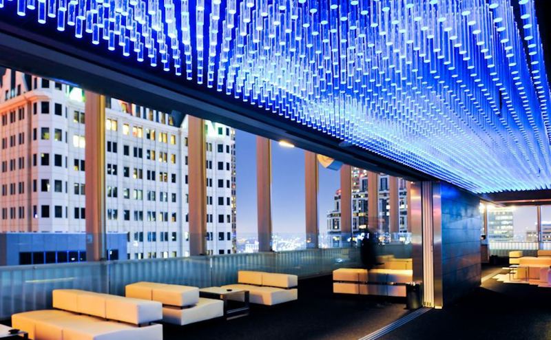 Elevate Lounge high-rise lounge / nightclub / event venue in Los Angeles, CA photo
